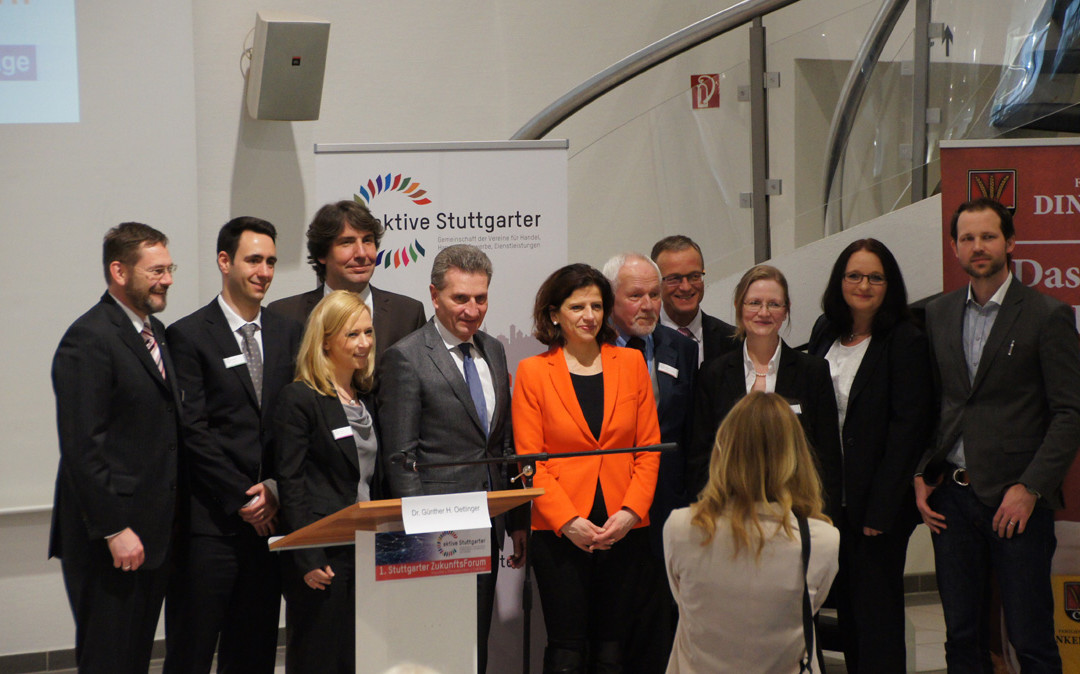 Die HfK+G auf dem 1. Stuttgarter Zukunftsforum