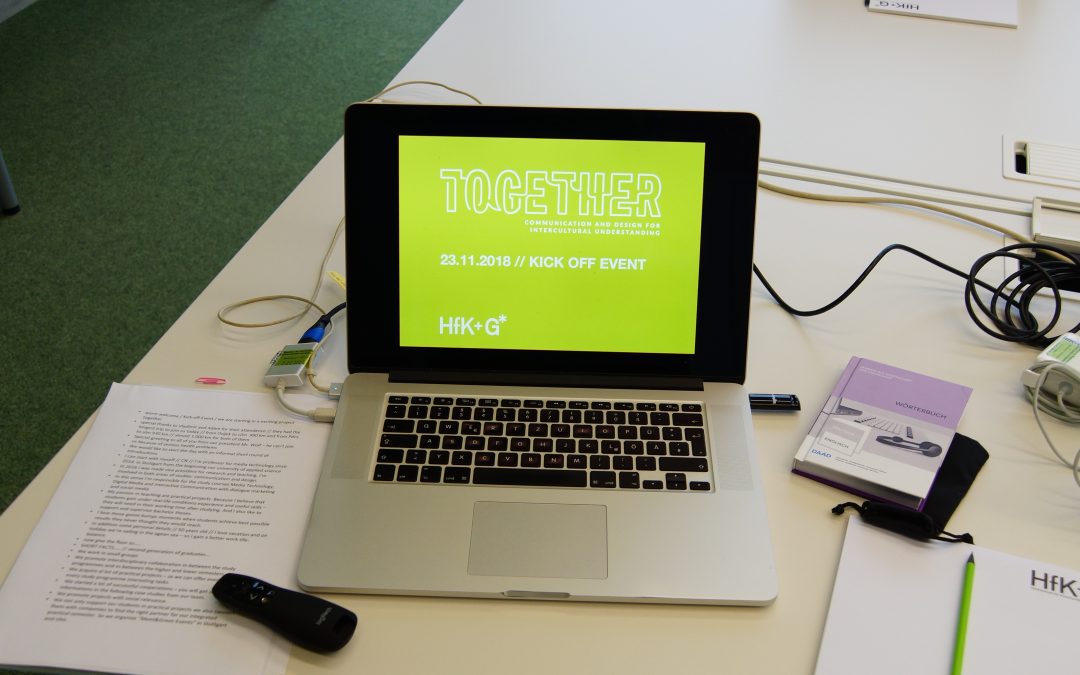 together – communication and design for intercultural understanding